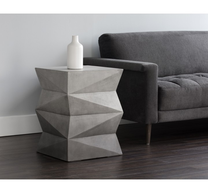 Sunpan Niran Pedestal - Lifestyle