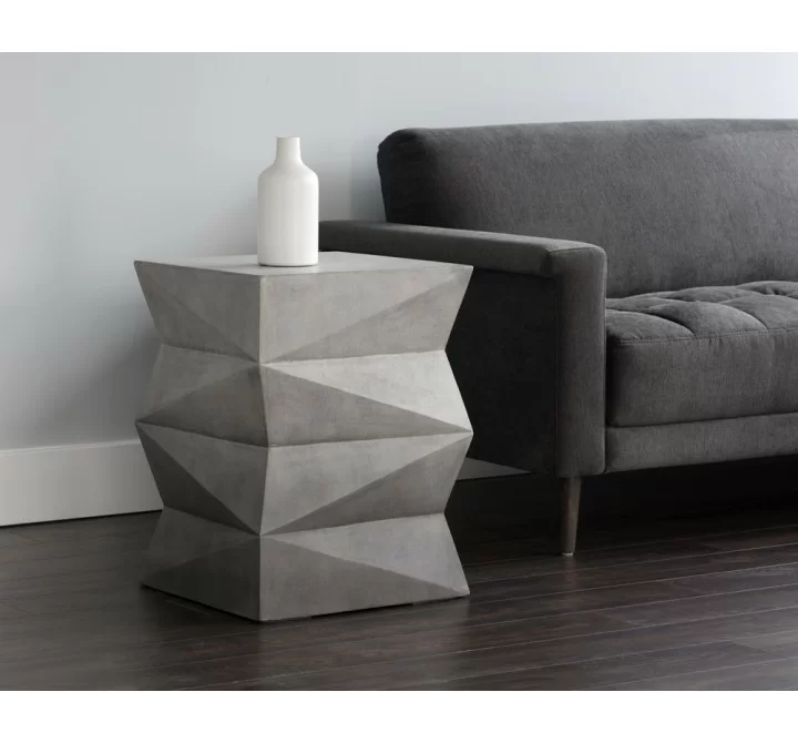 Sunpan Niran Pedestal - Lifestyle