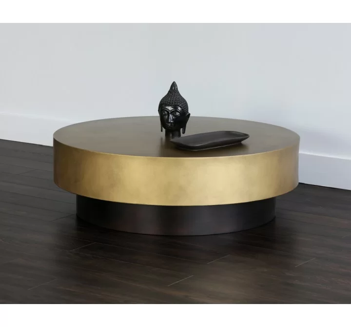 Sunpan Bernaby Coffee Table - Lifestyle