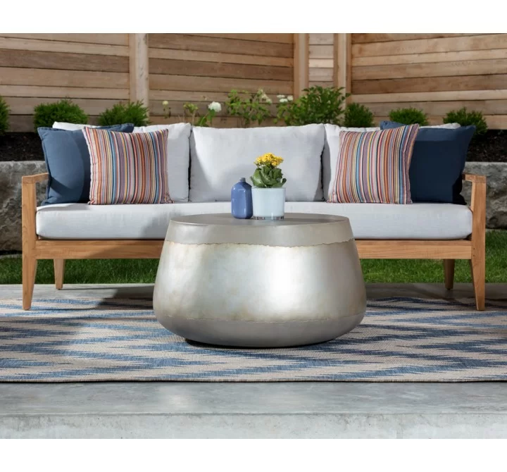Aries Coffee Table - Silver - Lifestyle 2
