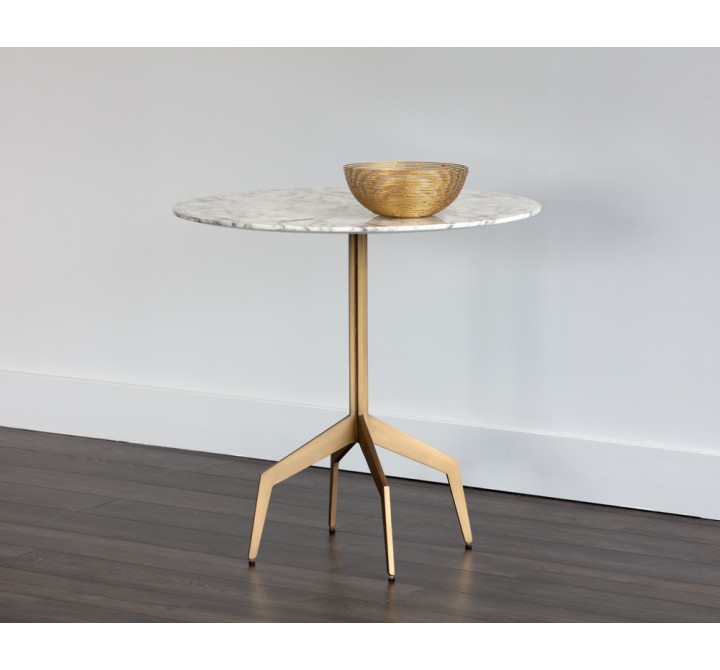 Sunpan Richart Bistro Table - 31.5" - Lifestyle