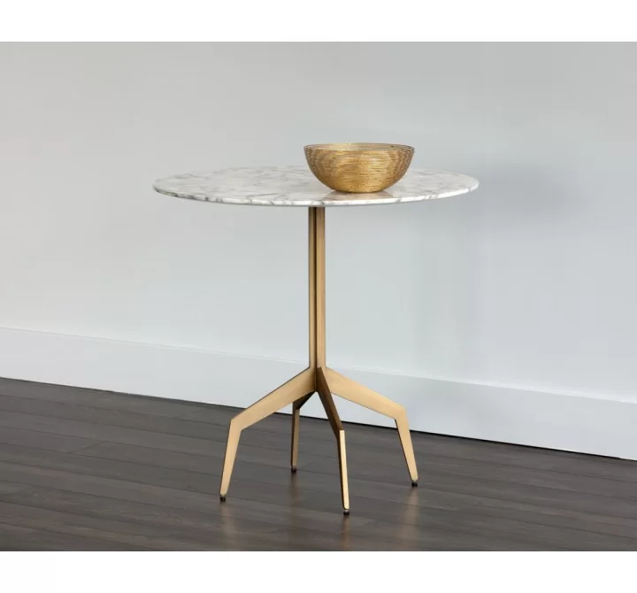 Sunpan Richart Bistro Table - 31.5" - Lifestyle