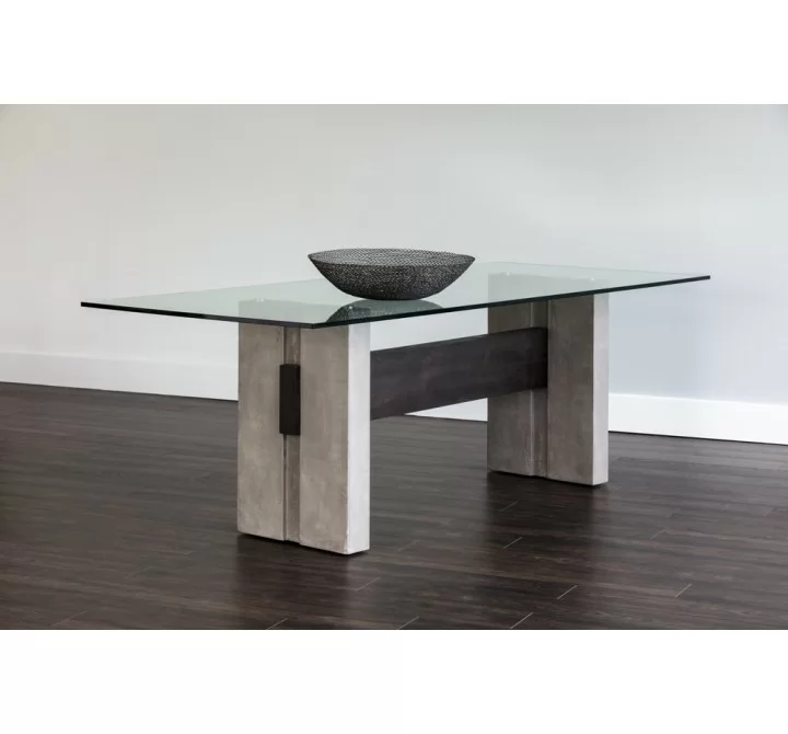 Sunpan Kestor Dining Table - 86.75" - Lifestyle