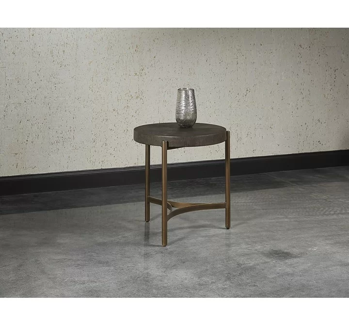 Sunpan Maddox End Table - Lifestyle