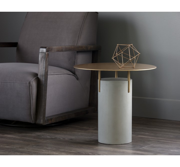 Dolores End Table - Low - Lifestyle