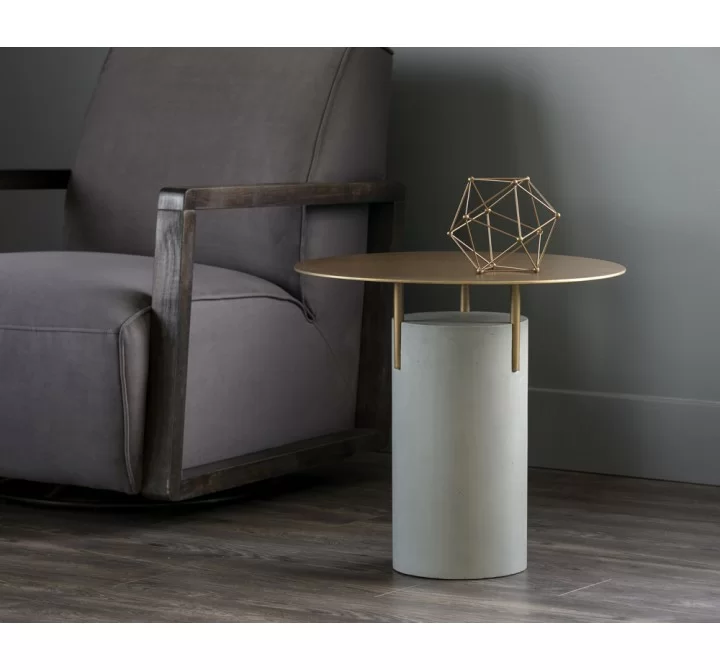Dolores End Table - Low - Lifestyle