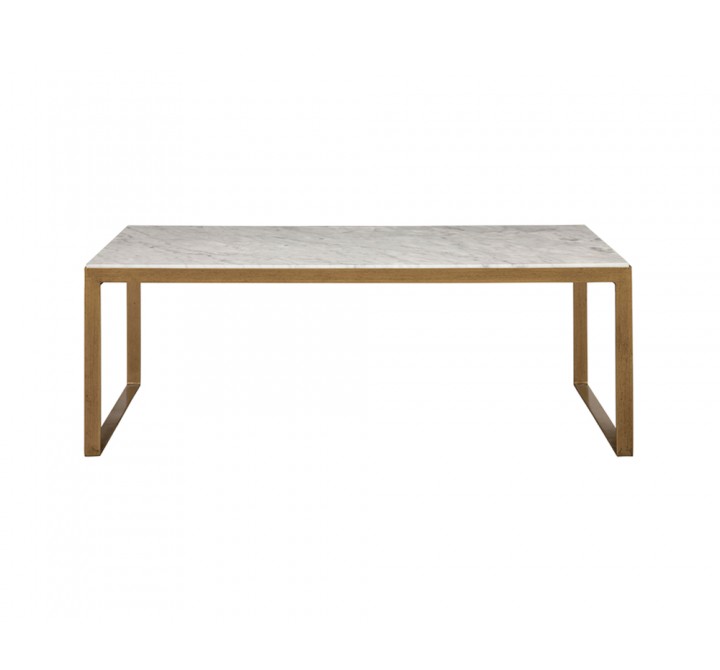 Sunpan Evert Coffee Table - Low - Front