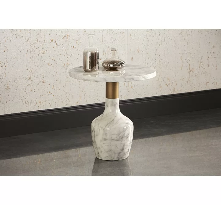 Sunpan Kane End Table - Lifestyle