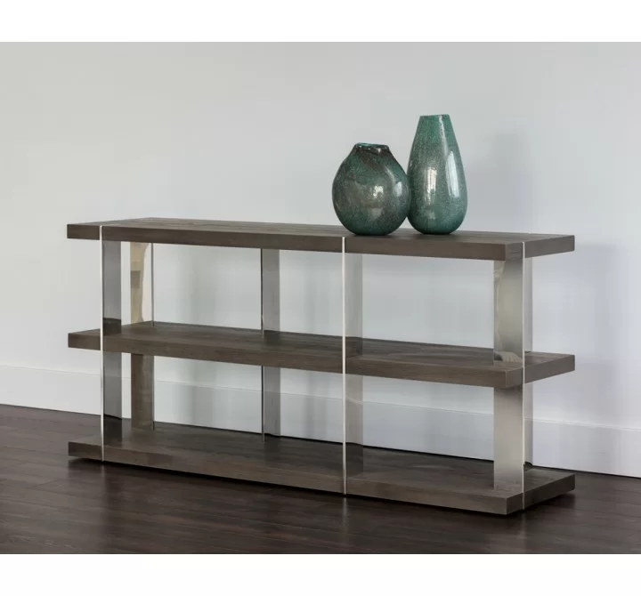 Sunpan Carmella Console Table - Lifestyle