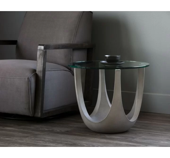 Sunpan Lia Side Table - Lifestyle