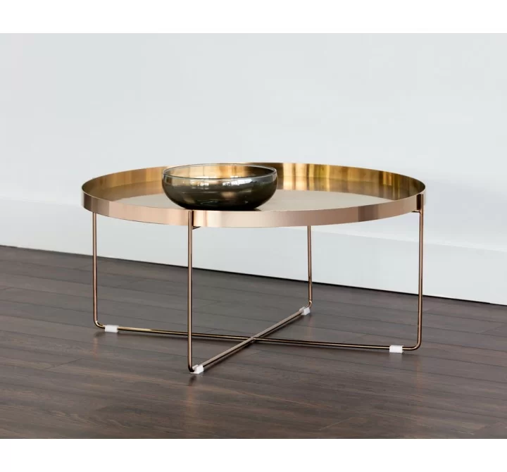 Sunpan Chelsea Coffee Table - Lifestyle