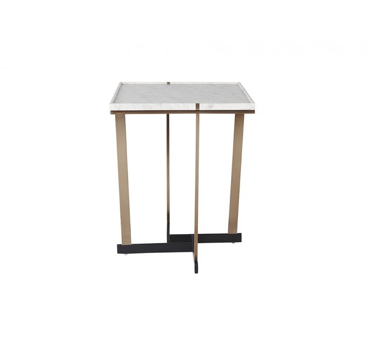 SUNPAN Madelyn Side Table, Front view