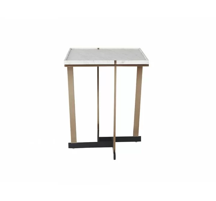 SUNPAN Madelyn Side Table, Front view
