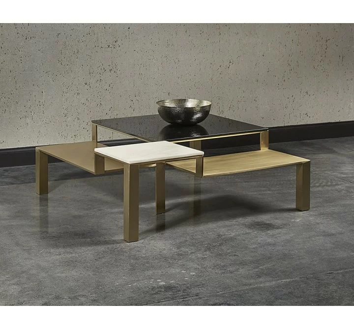 Sunpan Saber Coffee Table - Lifestyle