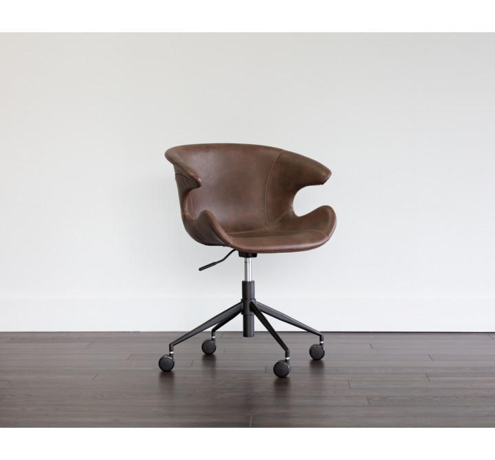 Kash Office Chair - Hearthstone Brown - Lifestyle