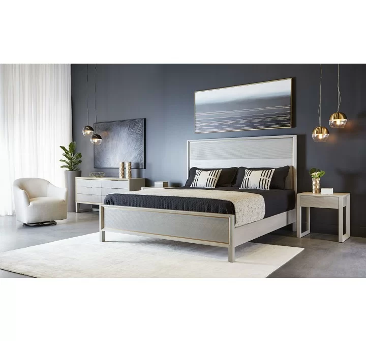 Sunpan Palin Pendant Light - Gunmetal - Lifestyle