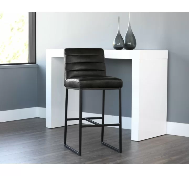 Spyros Barstool - Coal Black - Lifestyle