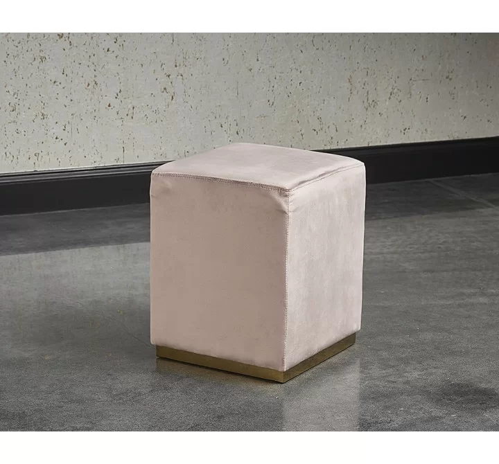 Cricket Ottoman - Pink - Lifestyke