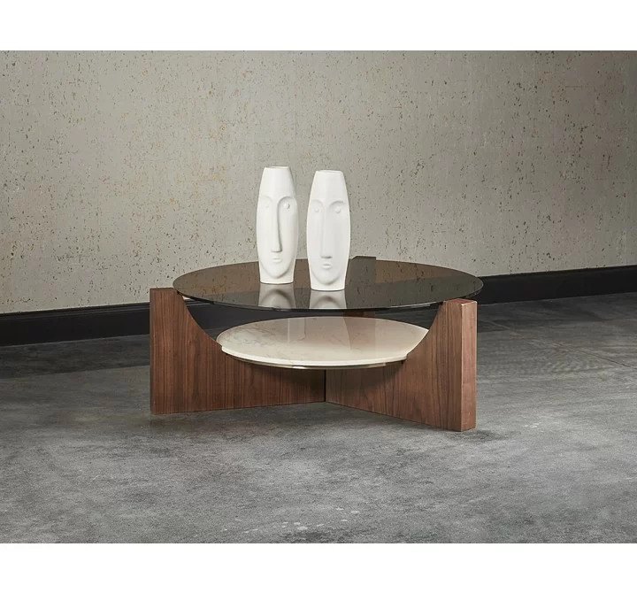 Sunpan Rikardo Coffee Table - Lifestyle