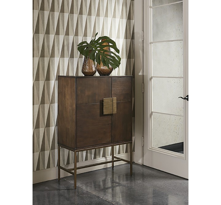 Sunpan Jade Wine Cabinet - Lifestyle
