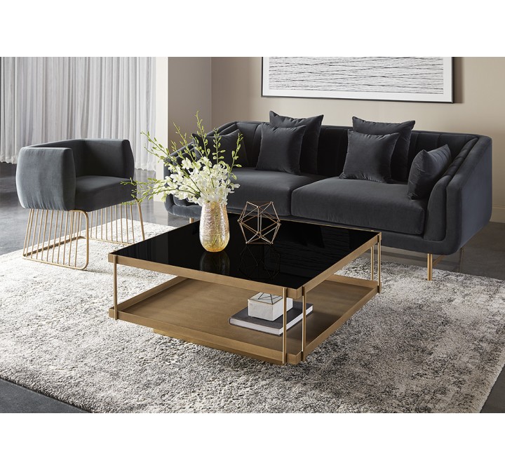 Sunpan Finch Coffee Table - Lifestyle