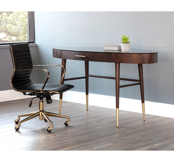  Sunpan Osmond Desk - Lifestyle