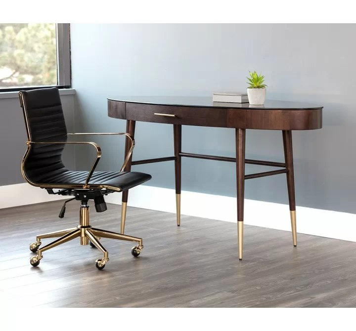  Sunpan Osmond Desk - Lifestyle