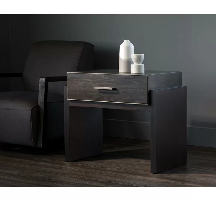 Sunpan Patsy Nightstand - Lifestyle