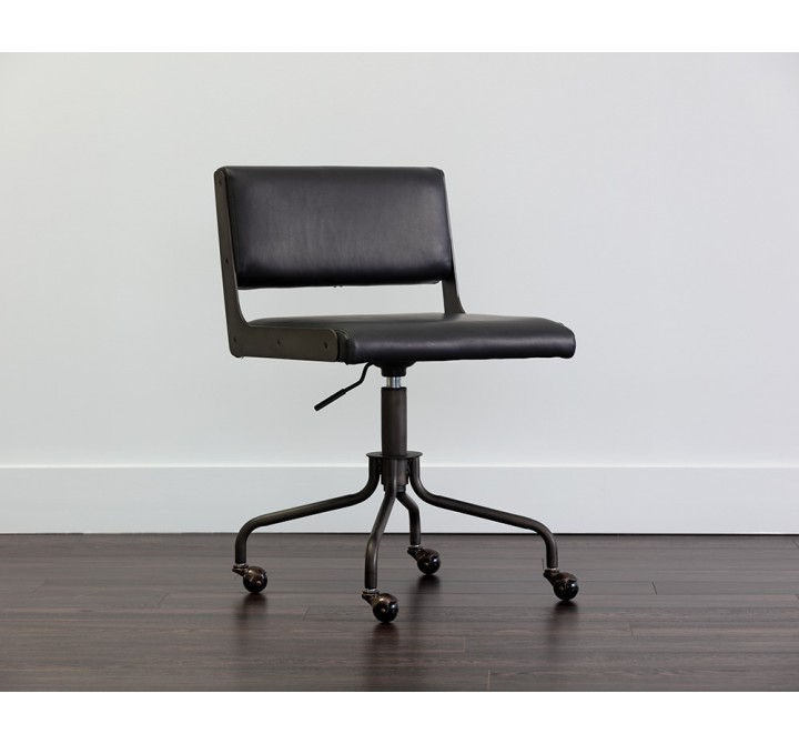 Davis Office Chair - Black - Onyx - Lifestyle