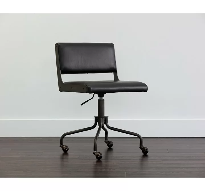 Davis Office Chair - Black - Onyx - Lifestyle