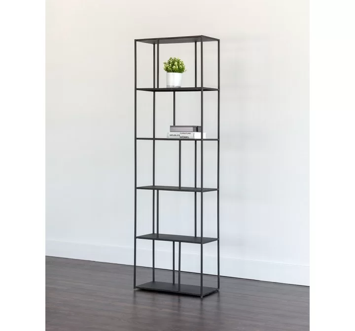 Eiffel Bookcase - Small - Black - Lifestyle