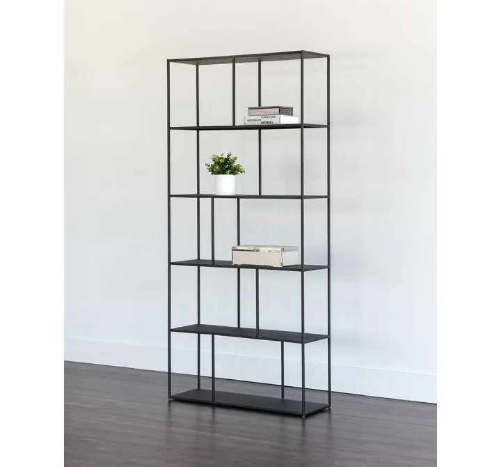 Eiffel Bookcase - Large - Black - Lifestyle