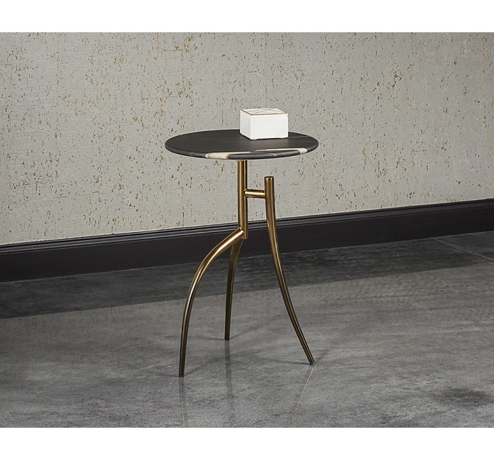 Sunpan Trent Side Table - Lifestyle
