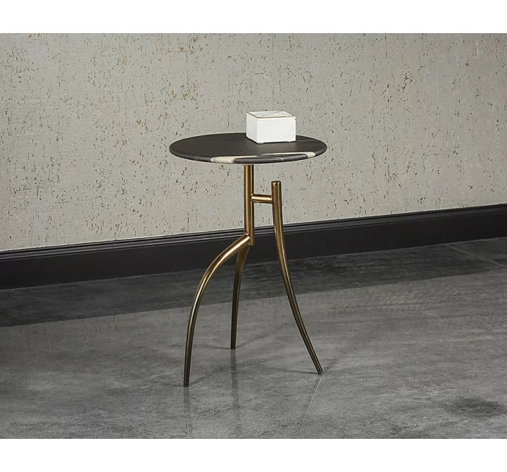 Sunpan Trent Side Table - Lifestyle