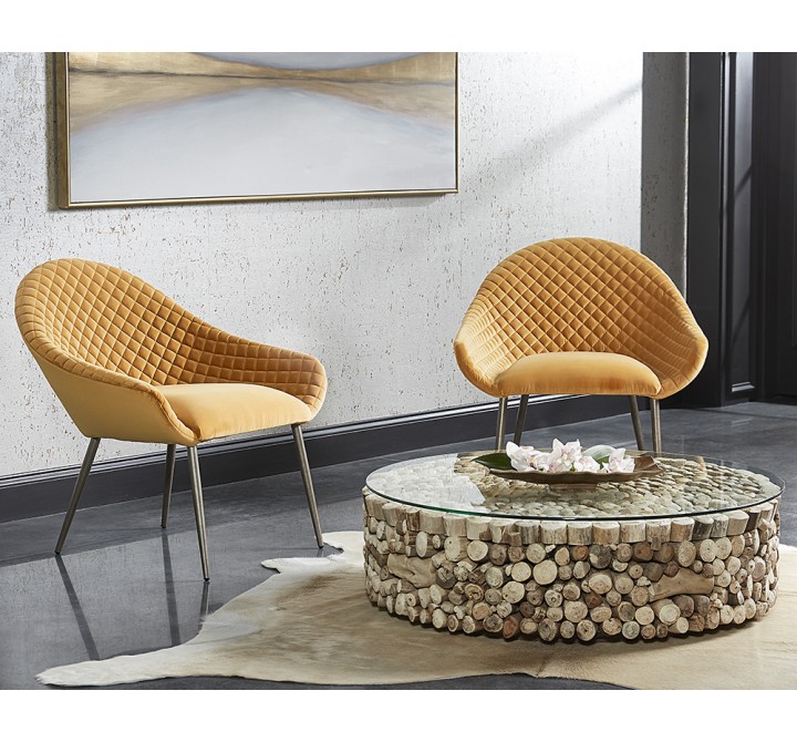 Sunpan Bickford Coffee Table - Lifestyle