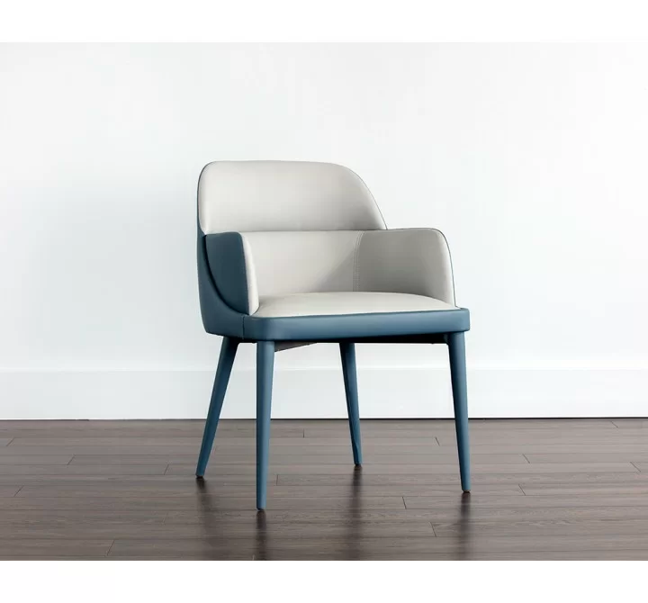 Hagan Dining Armchair - Dillon Steel / Dillon Williamsburg - Lifestyle