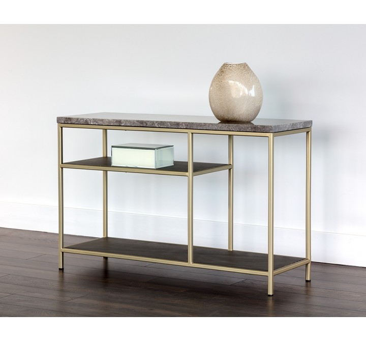 Sunpan Arden Console Table - Lifestyle