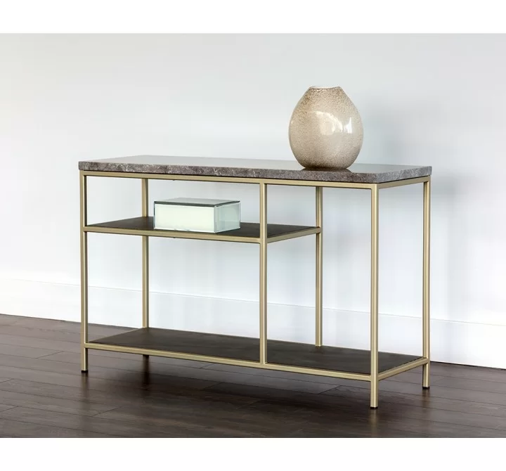 Sunpan Arden Console Table - Lifestyle
