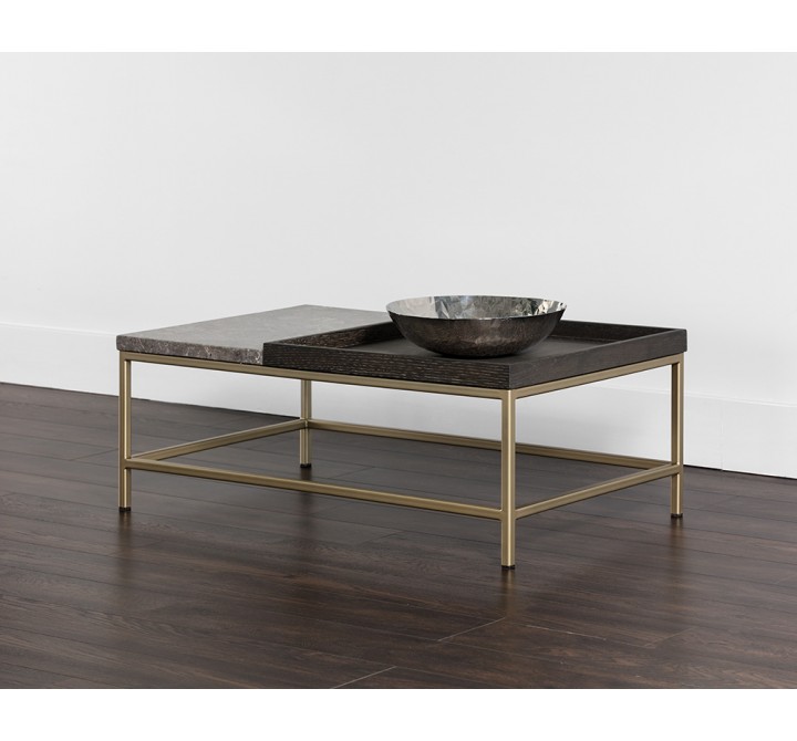 Sunpan Arden Coffee Table - Lifestyle
