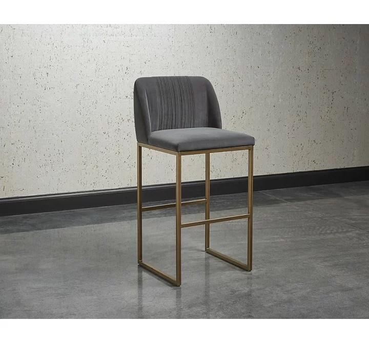 Nevin Barstool - Shadow Grey - Lifestyle