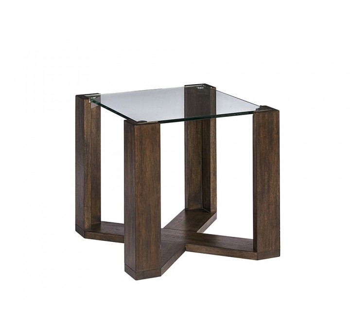 SUNPAN Nix End Table, Front view