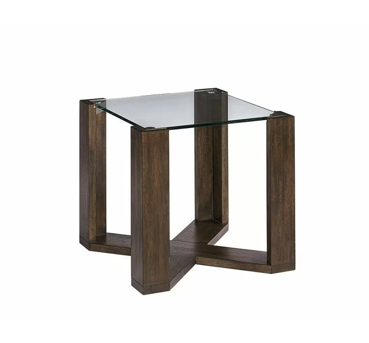 SUNPAN Nix End Table, Front view