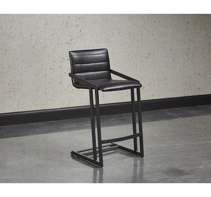 Webber Counter Stool - Cantina Black - Lifestyle