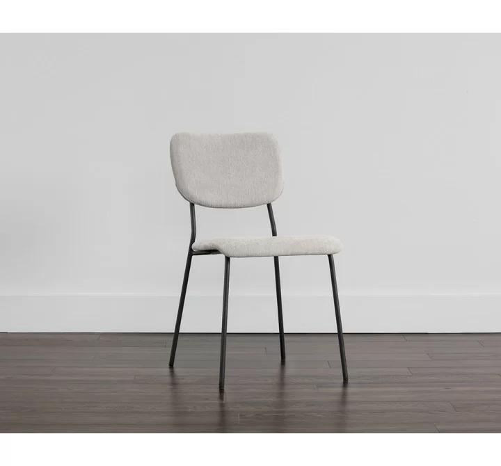 Cullen Dining Chair - Polo Club Stone - Lifestyle