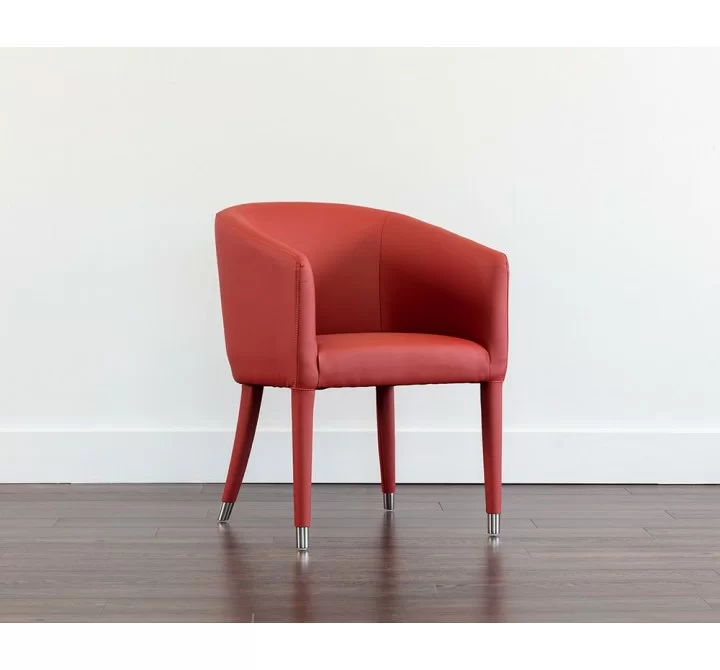SUNPAN Marcus Dining Armchair - Dillon Chili, Lifestyle