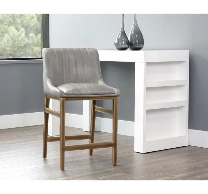 Halden Counter Stool - Bravo Metal - Lifestyle