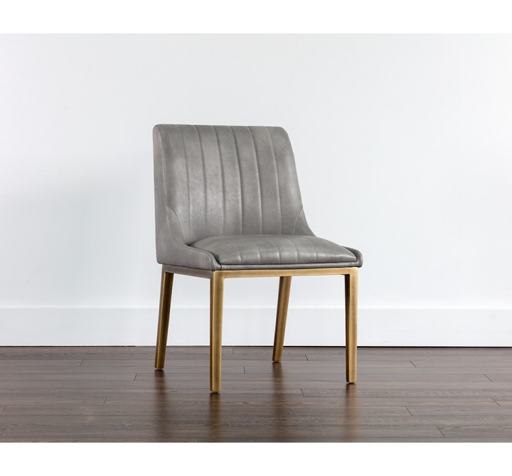 Halden Dining Chair - Bravo Metal - Lifestyle