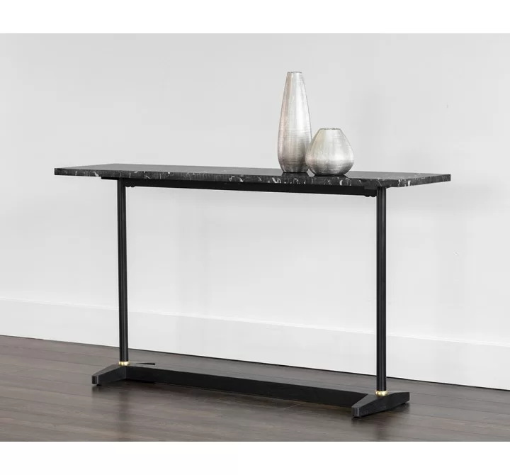 Sunpan Burton Console Table - Lifestyle