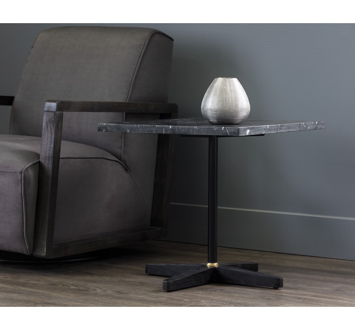 Sunpan Burton End Table - Lifestyle