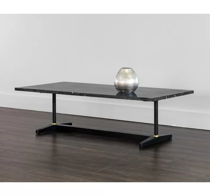  Sunpan Burton Coffee Table - Lifestyle